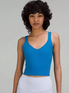 Lululemon Align Tank in Blue